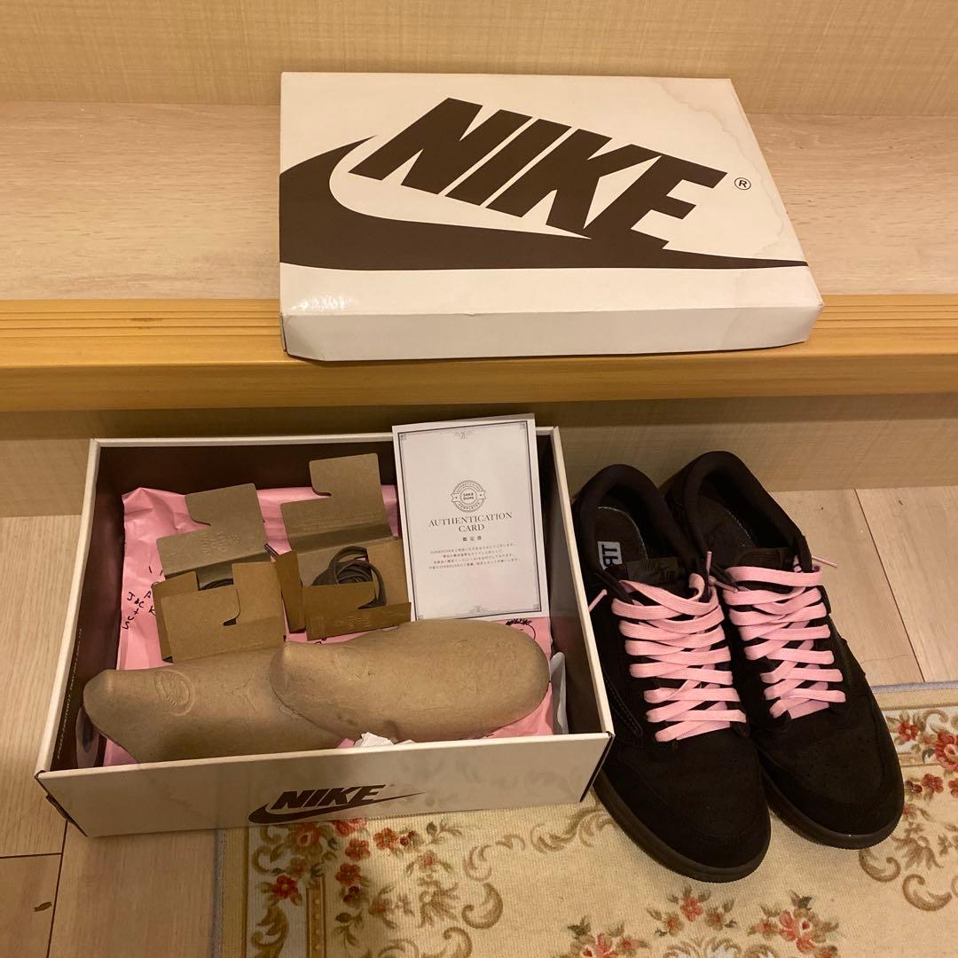 m*e様 NIKE jordan travis scott 26.5