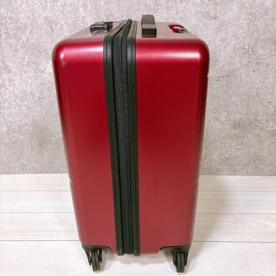 【極美品】プロテカ スーツケース マックスパスHd 40L 機内持込 TSA