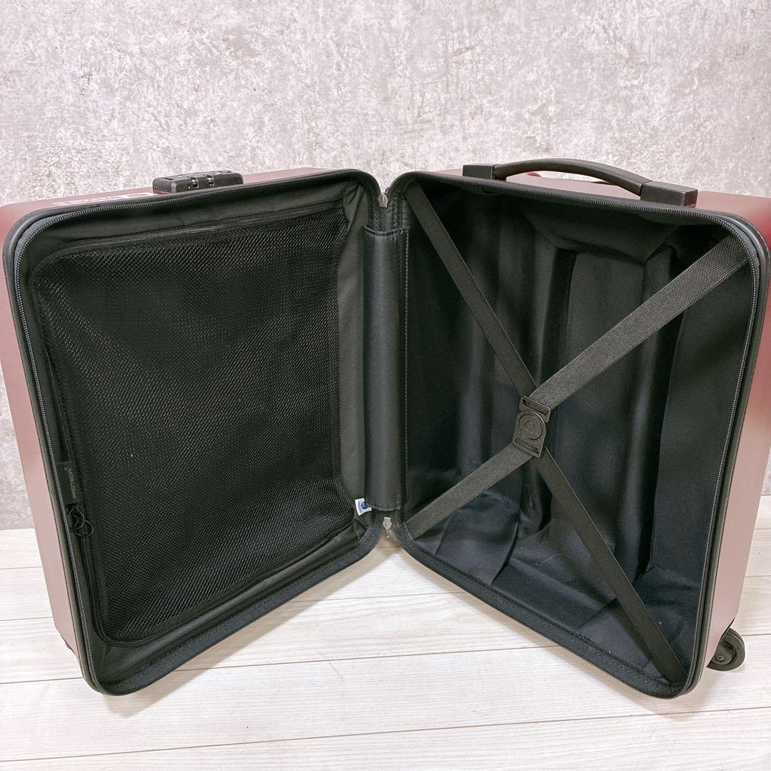 【極美品】プロテカ スーツケース マックスパスHd 40L 機内持込 TSA