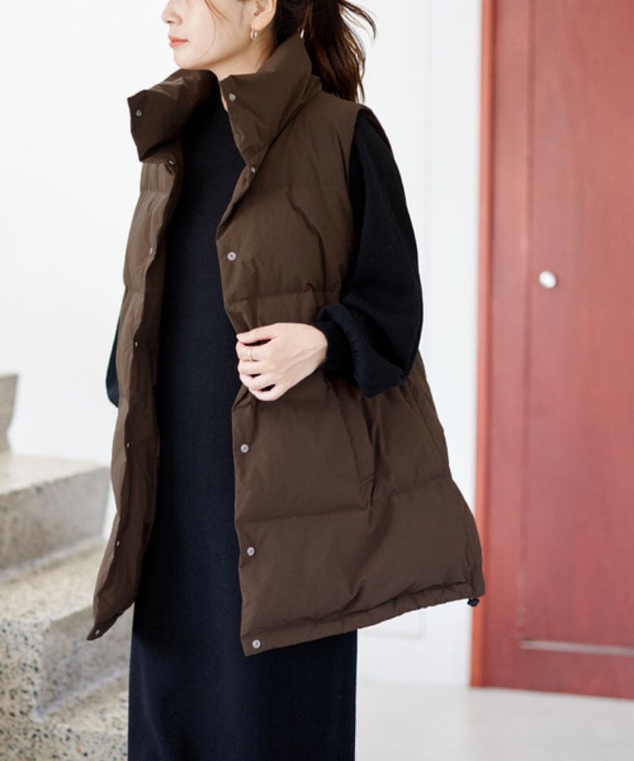 journalstandard ロング　ダウンベスト