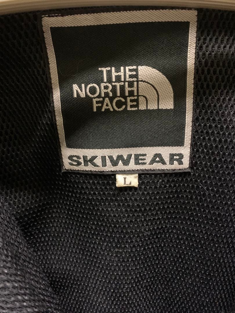 THE NORTH FACE スキーウェア Lサイズ フード付き ヴィンテージ