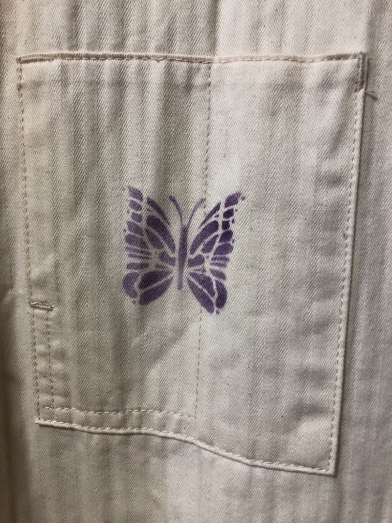 ジャケット・アウター Needles D.N.Coverall-Cotton Herringbone