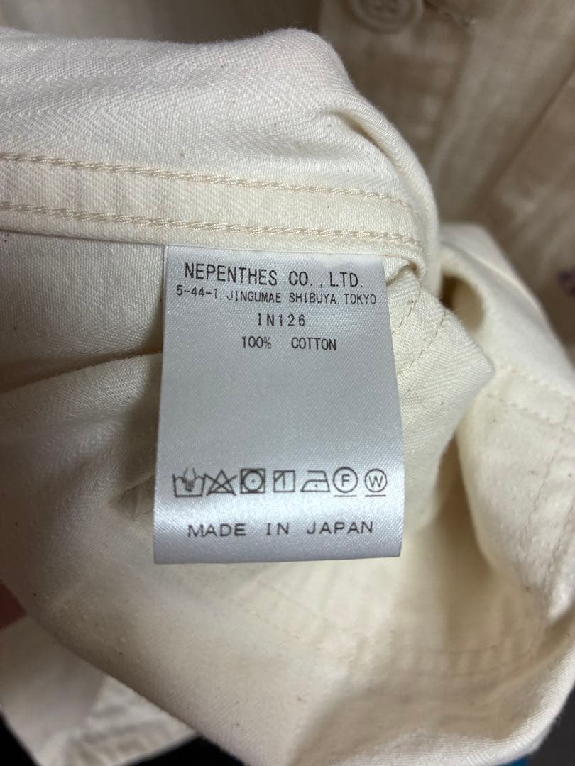 ジャケット・アウター Needles D.N.Coverall-Cotton Herringbone