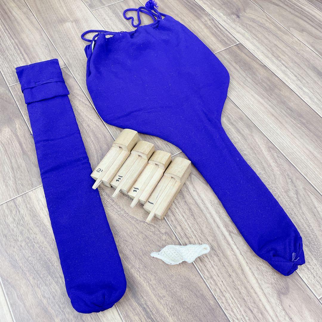 高級三味線 紅木 虎トチ 子持ち綾杉胴 一本溝 金ホゾ 細棹 東さわり 和楽器