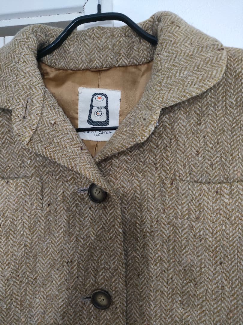 希少70s80sアーカイブ✦pierrecardinピエールカルダンロングコート