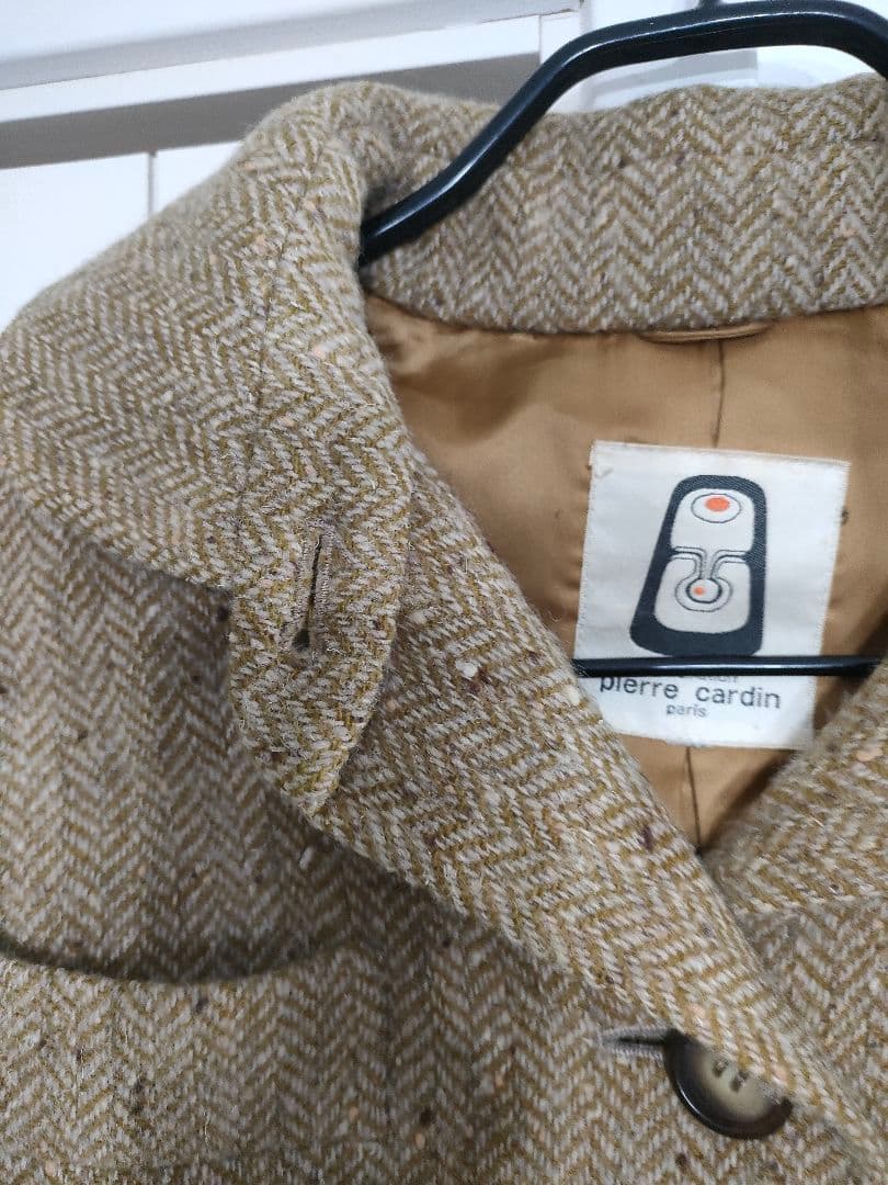 希少70s80sアーカイブ✦pierrecardinピエールカルダンロングコート