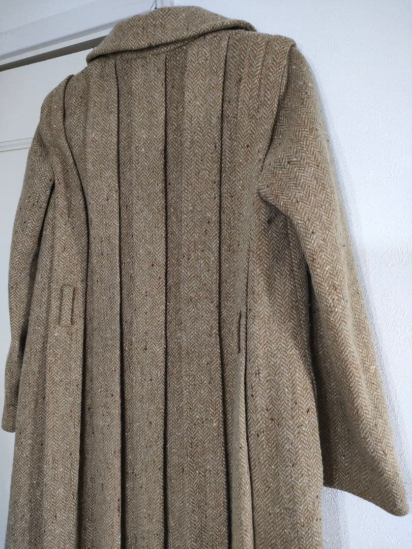 希少70s80sアーカイブ✦pierrecardinピエールカルダンロングコート