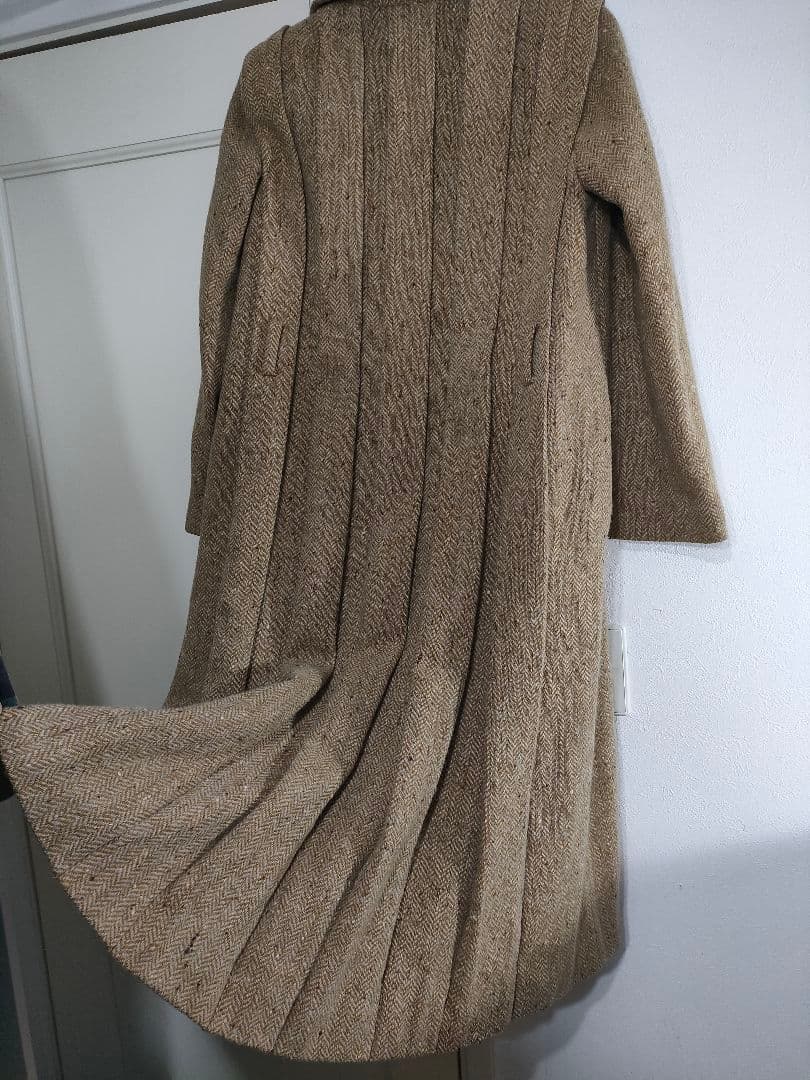 希少70s80sアーカイブ✦pierrecardinピエールカルダンロングコート