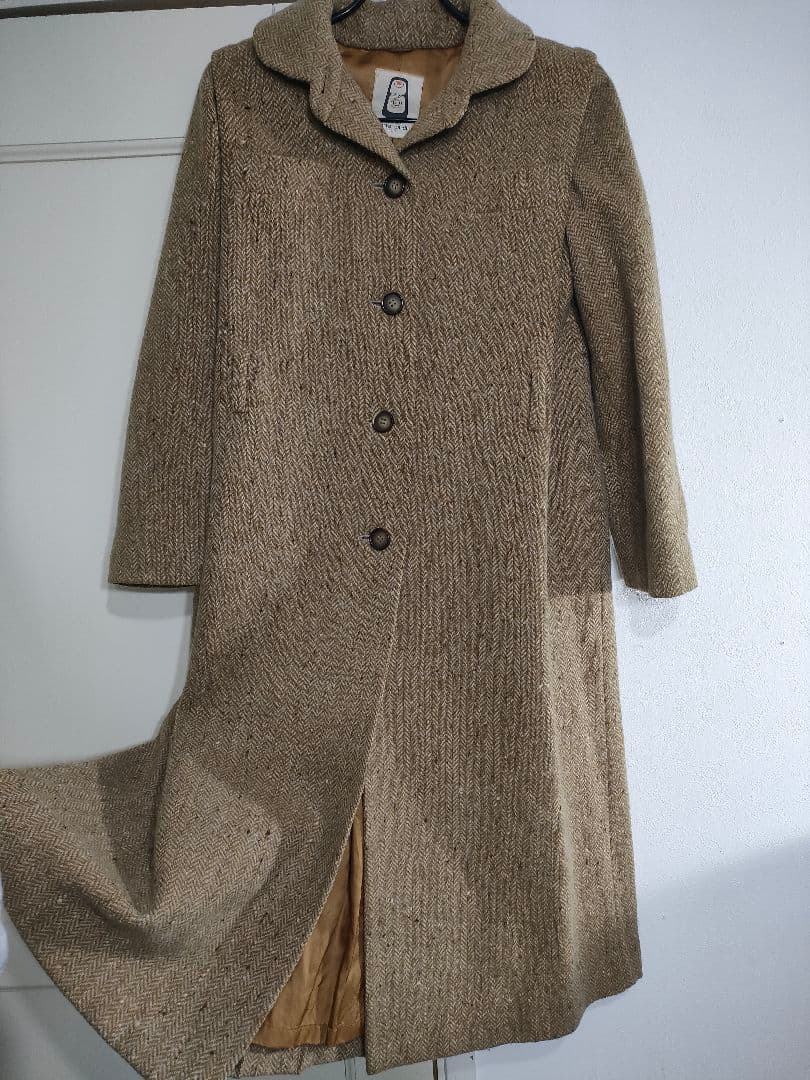 希少70s80sアーカイブ✦pierrecardinピエールカルダンロングコート