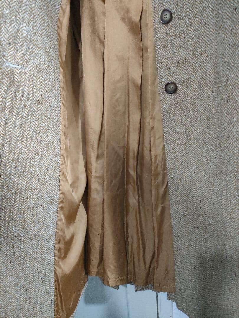 希少70s80sアーカイブ✦pierrecardinピエールカルダンロングコート