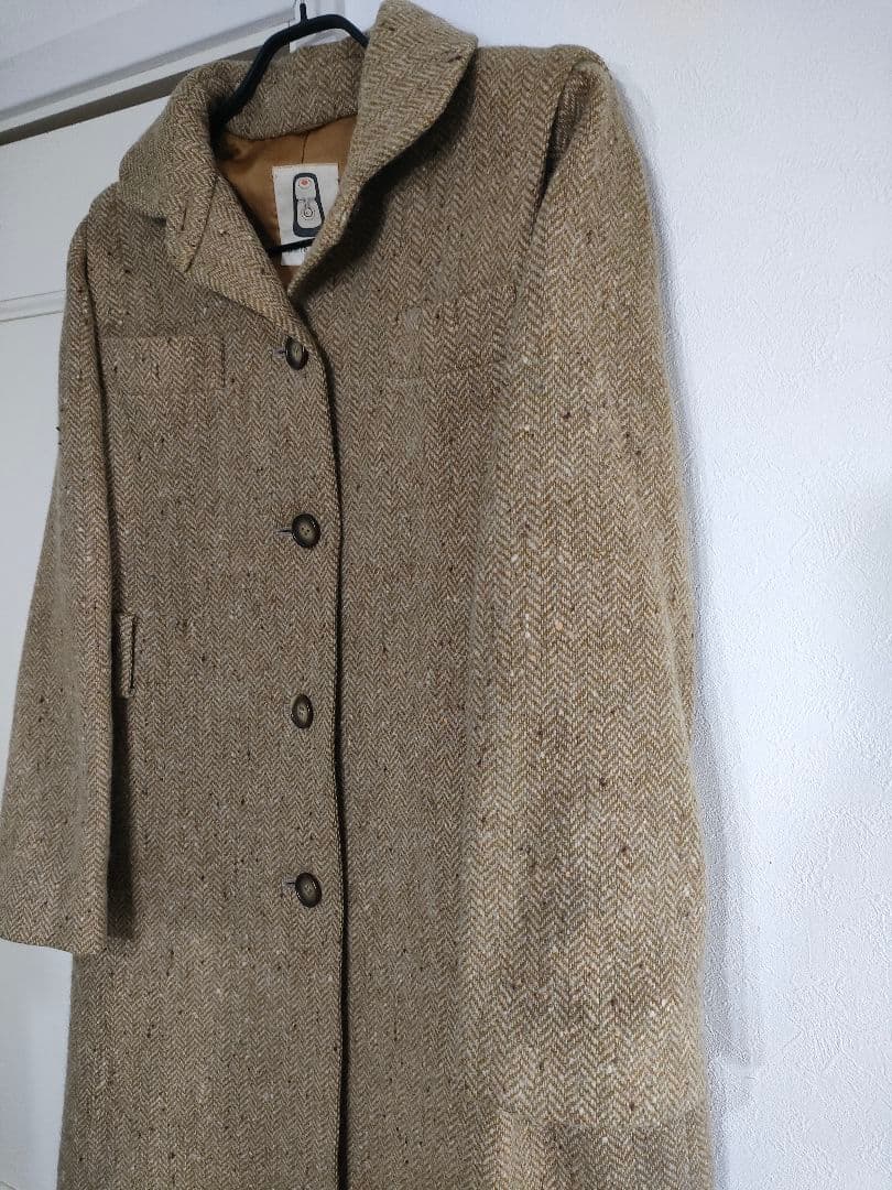 希少70s80sアーカイブ✦pierrecardinピエールカルダンロングコート