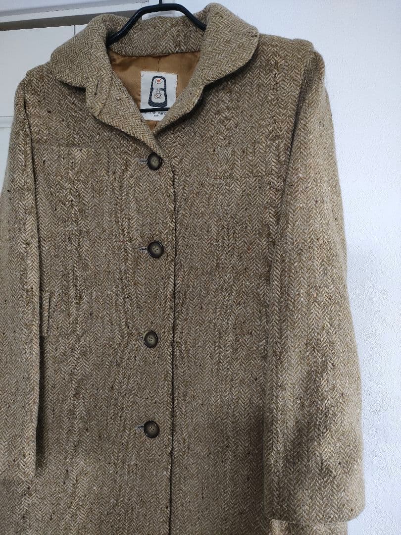 希少70s80sアーカイブ✦pierrecardinピエールカルダンロングコート