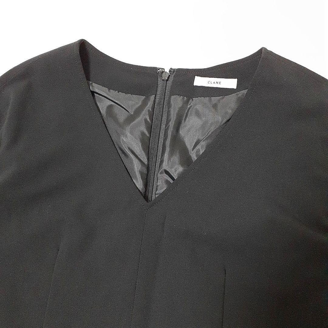 クラネ CLANE リラックスジャンプスーツ オールインワン サロペット