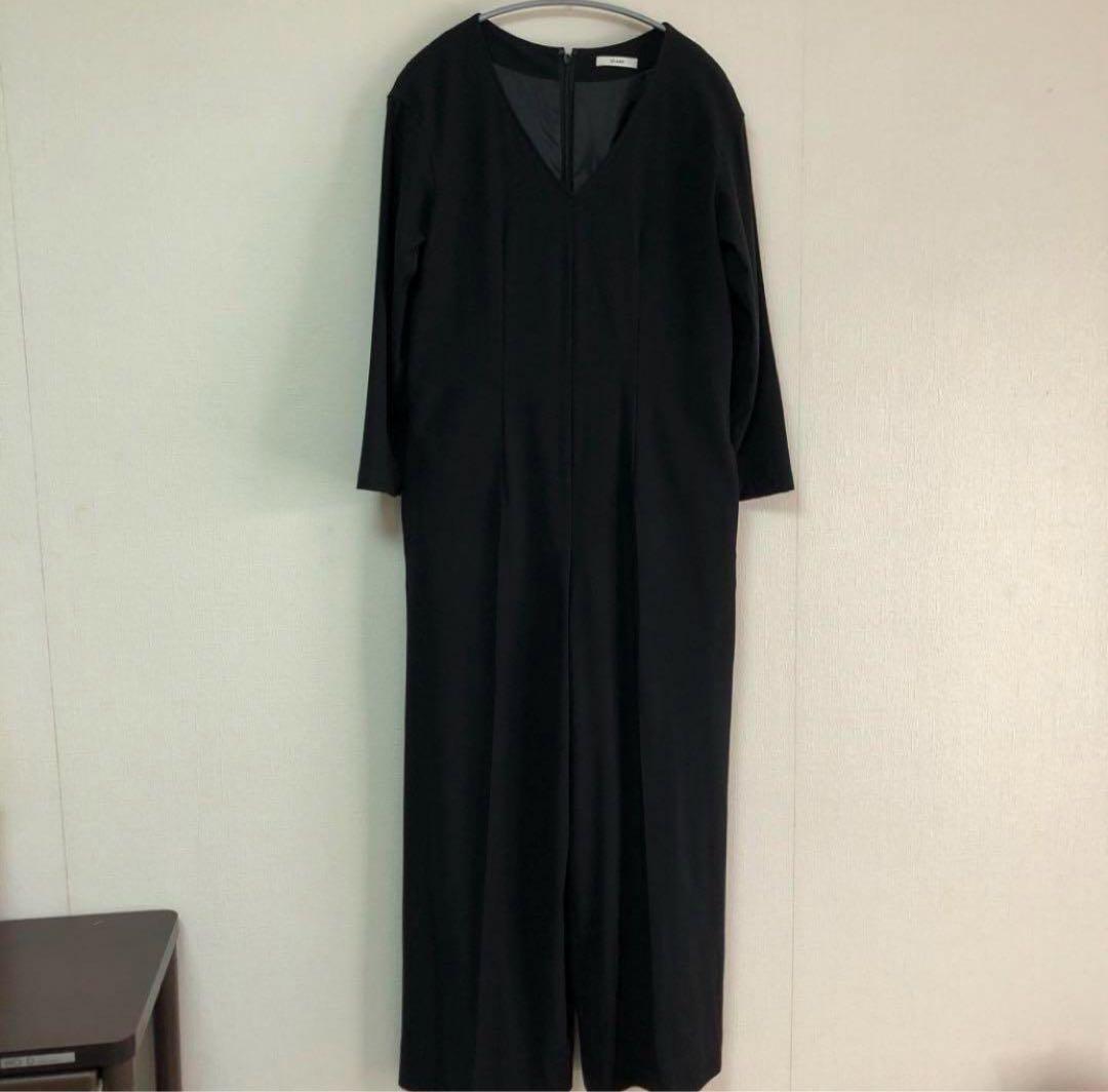 クラネ CLANE リラックスジャンプスーツ オールインワン サロペット