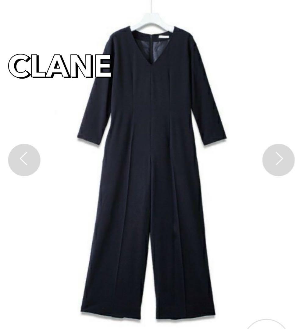 クラネ CLANE リラックスジャンプスーツ オールインワン サロペット