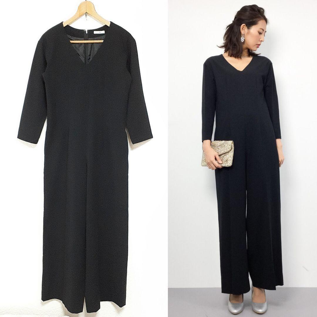 クラネ CLANE リラックスジャンプスーツ オールインワン サロペット