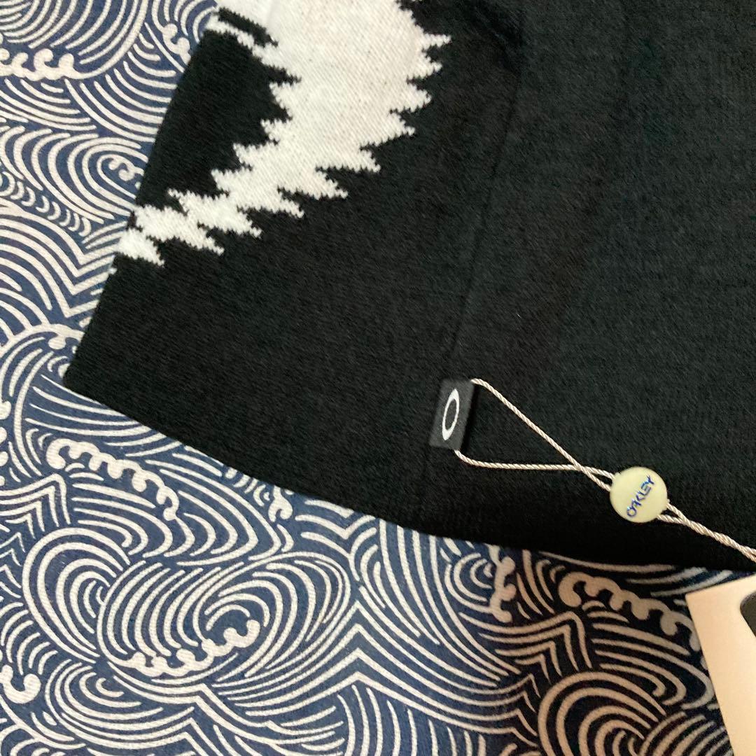 OAKLEY X PIET STATIC BEANIE ブラック ビーニー