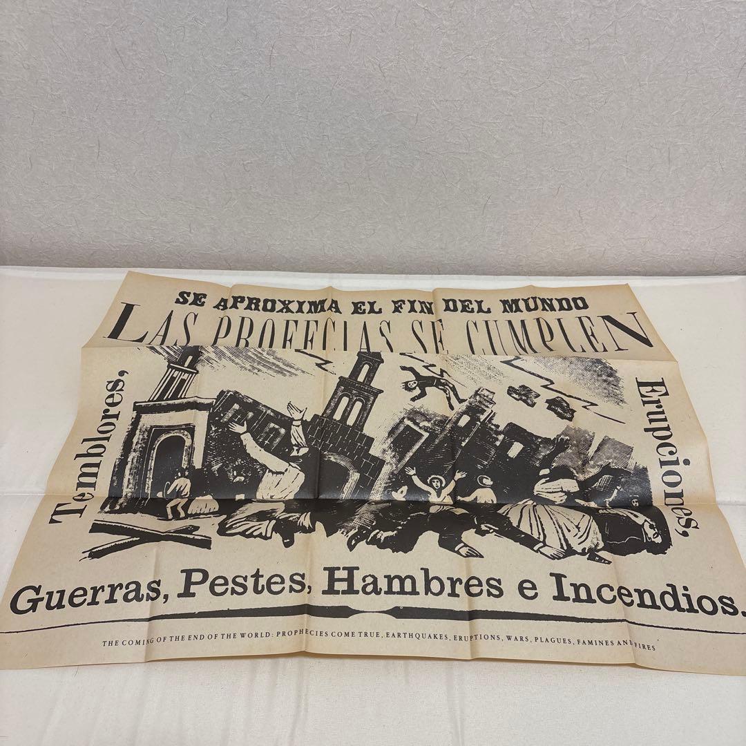 J.G. Posada Mexican Popular Prints　貴重　レア