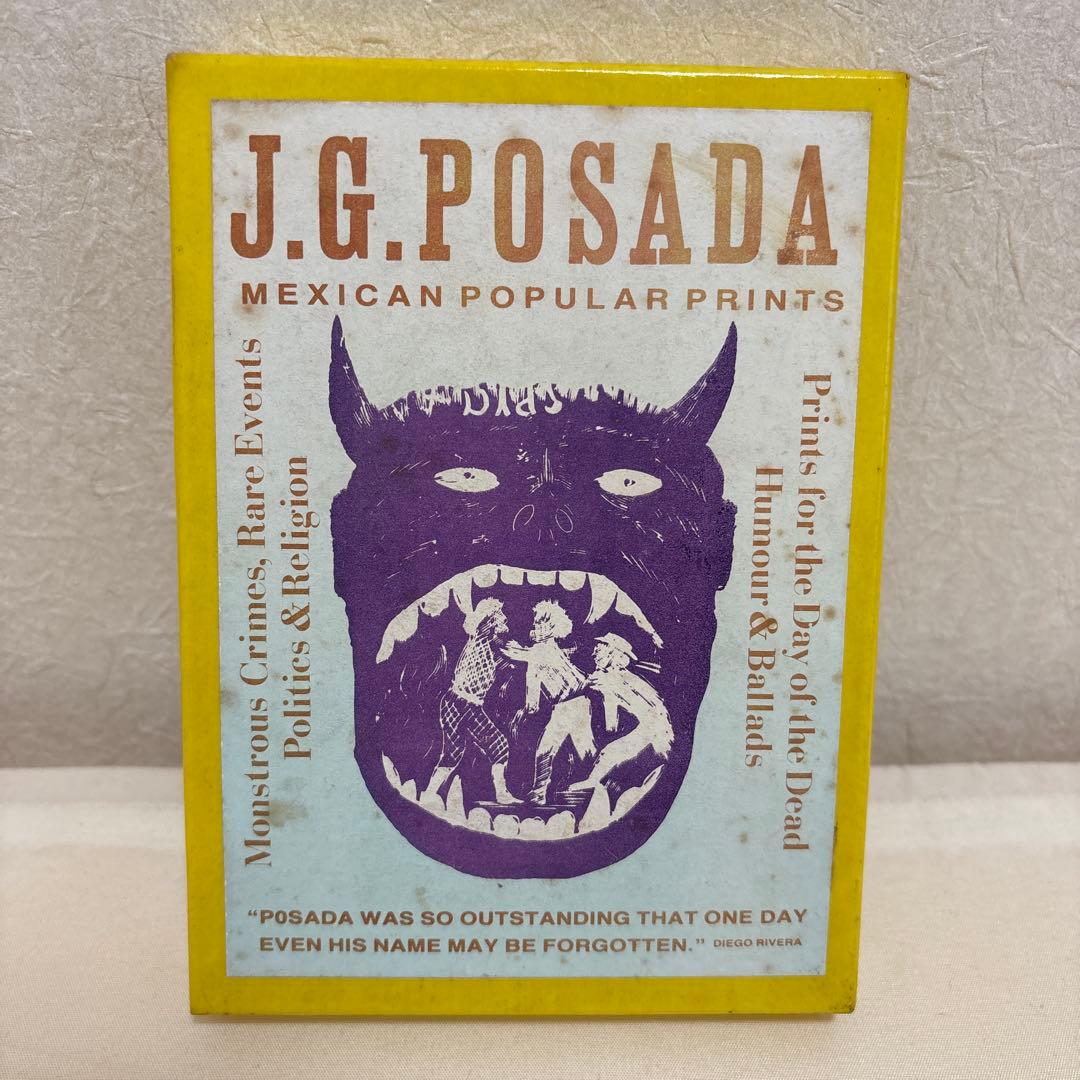 J.G. Posada Mexican Popular Prints　貴重　レア