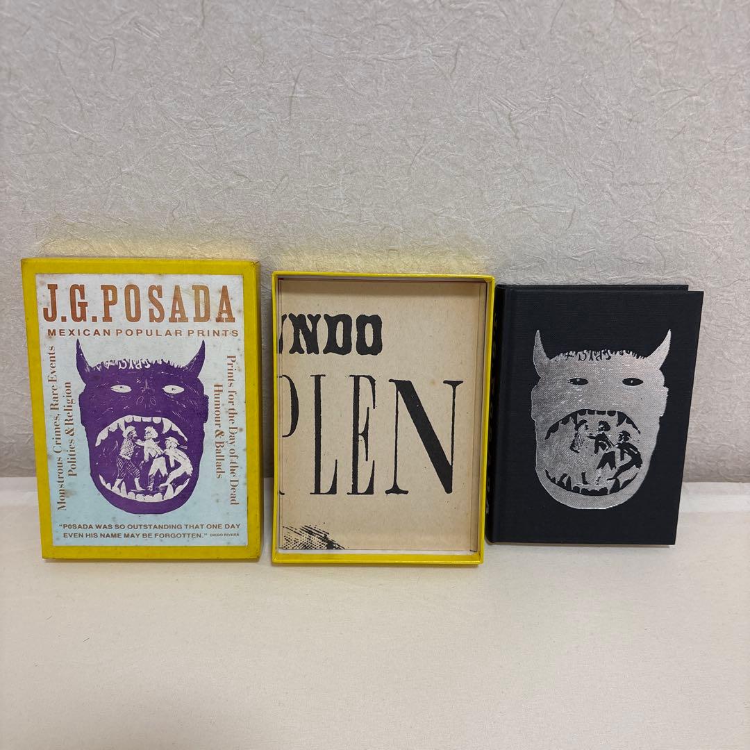 J.G. Posada Mexican Popular Prints　貴重　レア