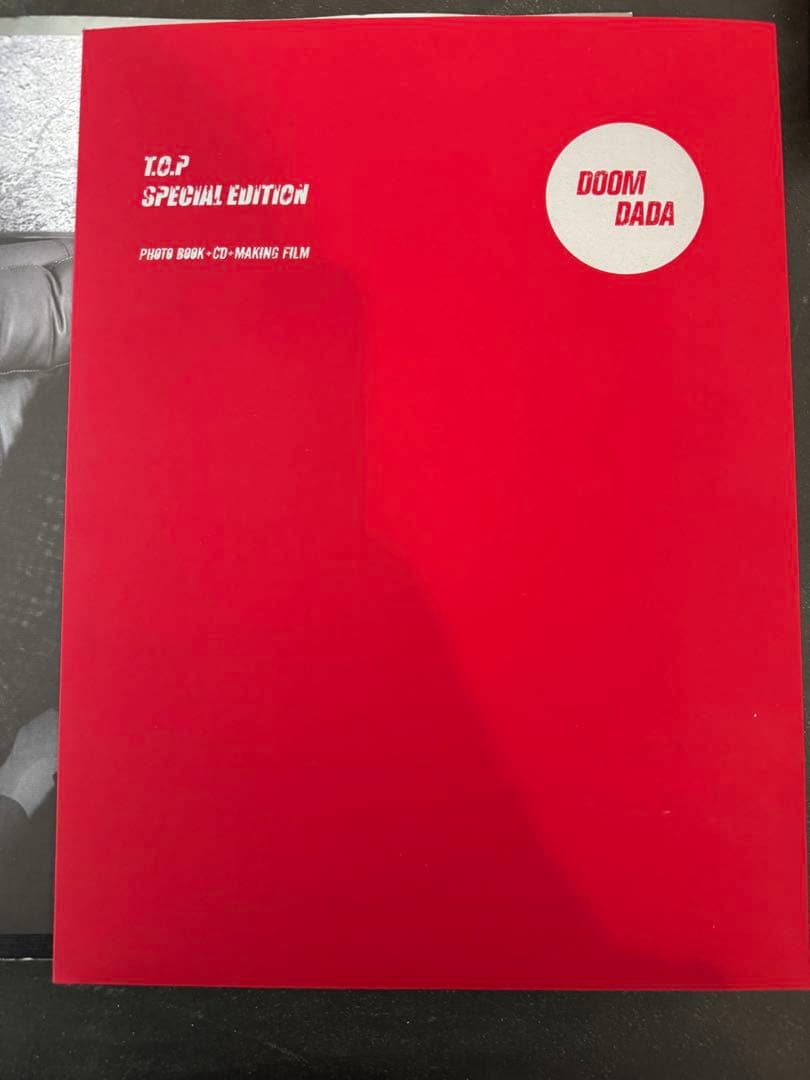 BIGBANG TOP DOOM DADA 写真集　トップ　タプ