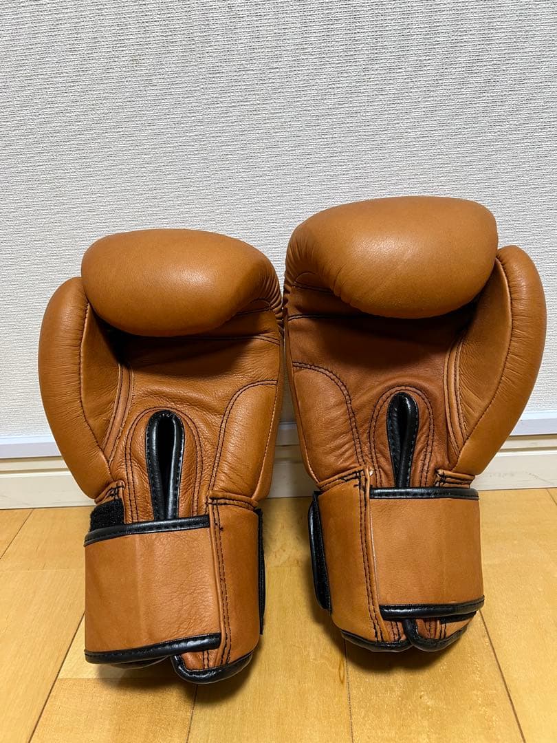 WINDY ボクシンググローブ 16oz ナチュラル