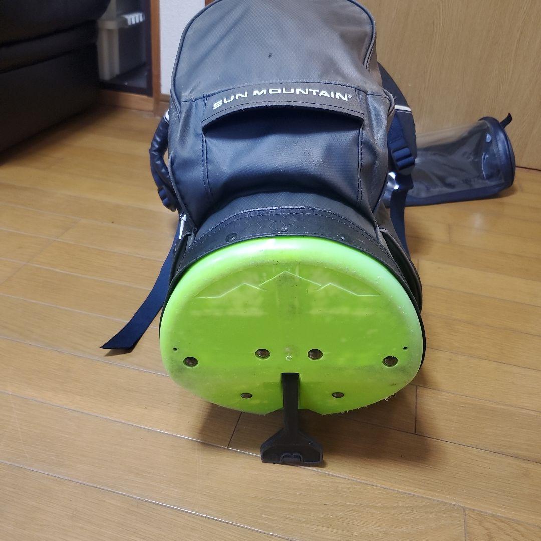 サンマウンテン 軽量防水スタンド式 キャディバッグ H2NO
