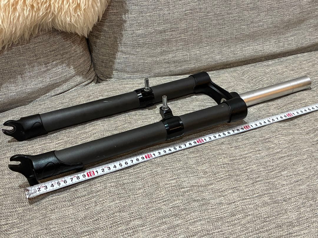 grunge カーボン リジットフォークPM425 リムブレーキも！