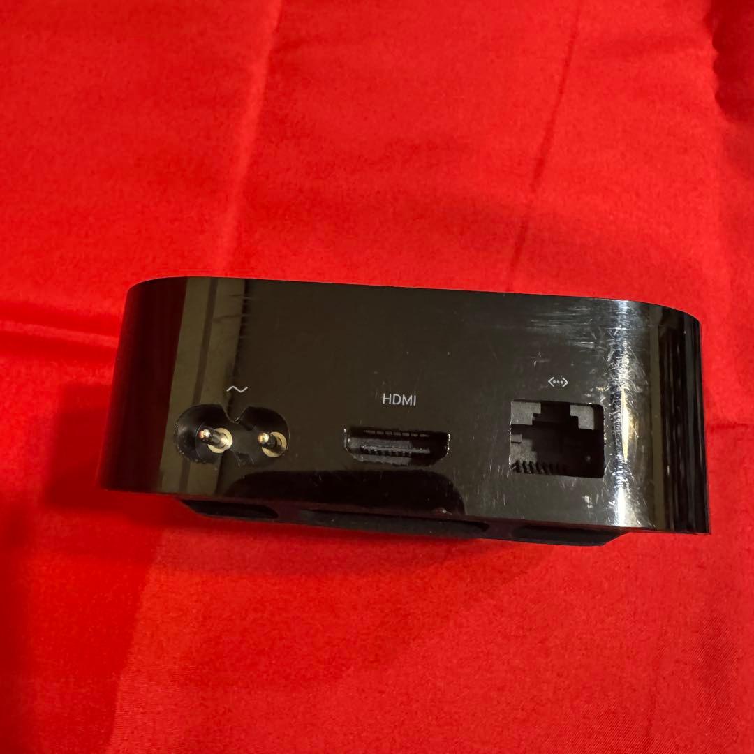 Apple TV 4K HDR 32GB MQD22J/A A1842 オマケ付