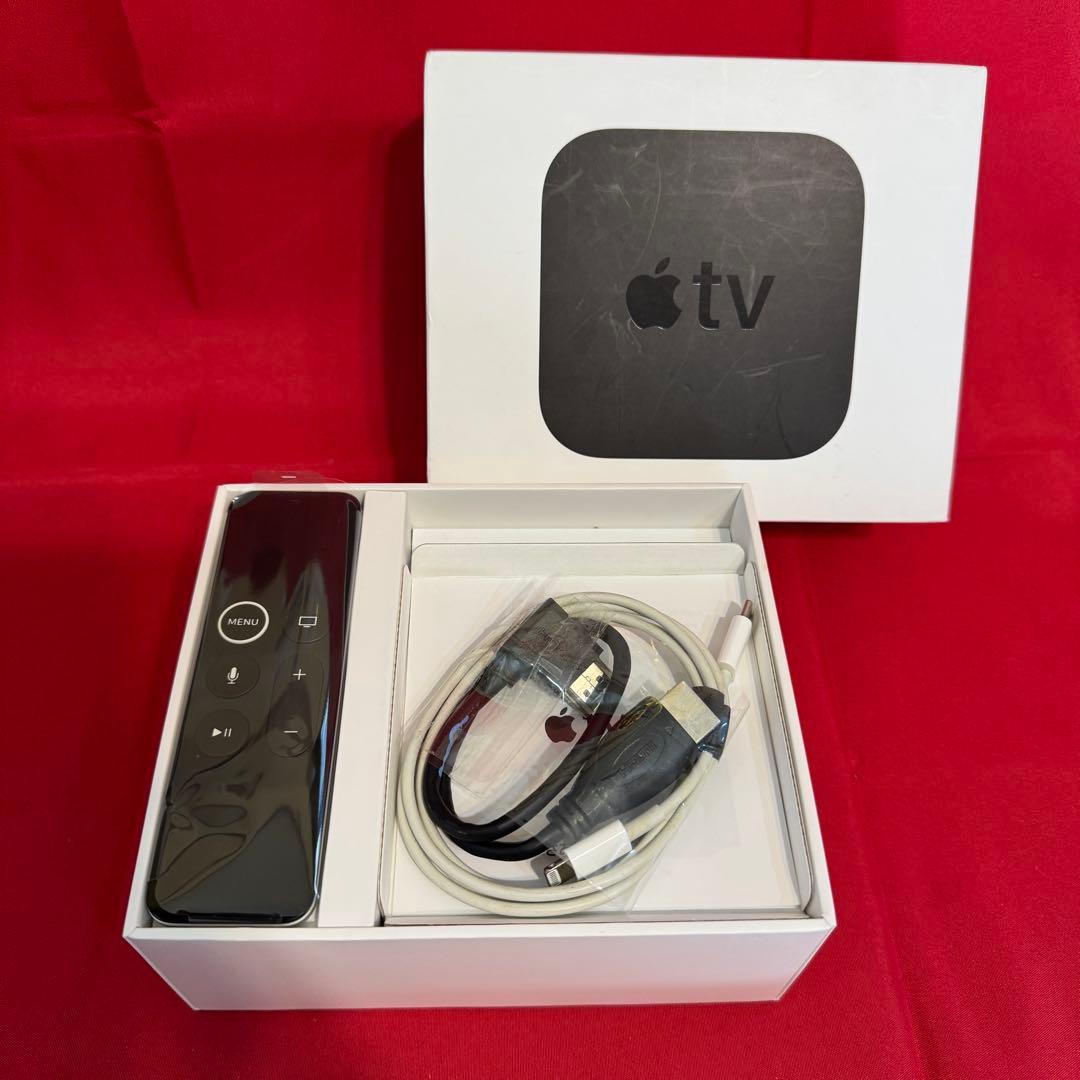 Apple TV 4K HDR 32GB MQD22J/A A1842 オマケ付