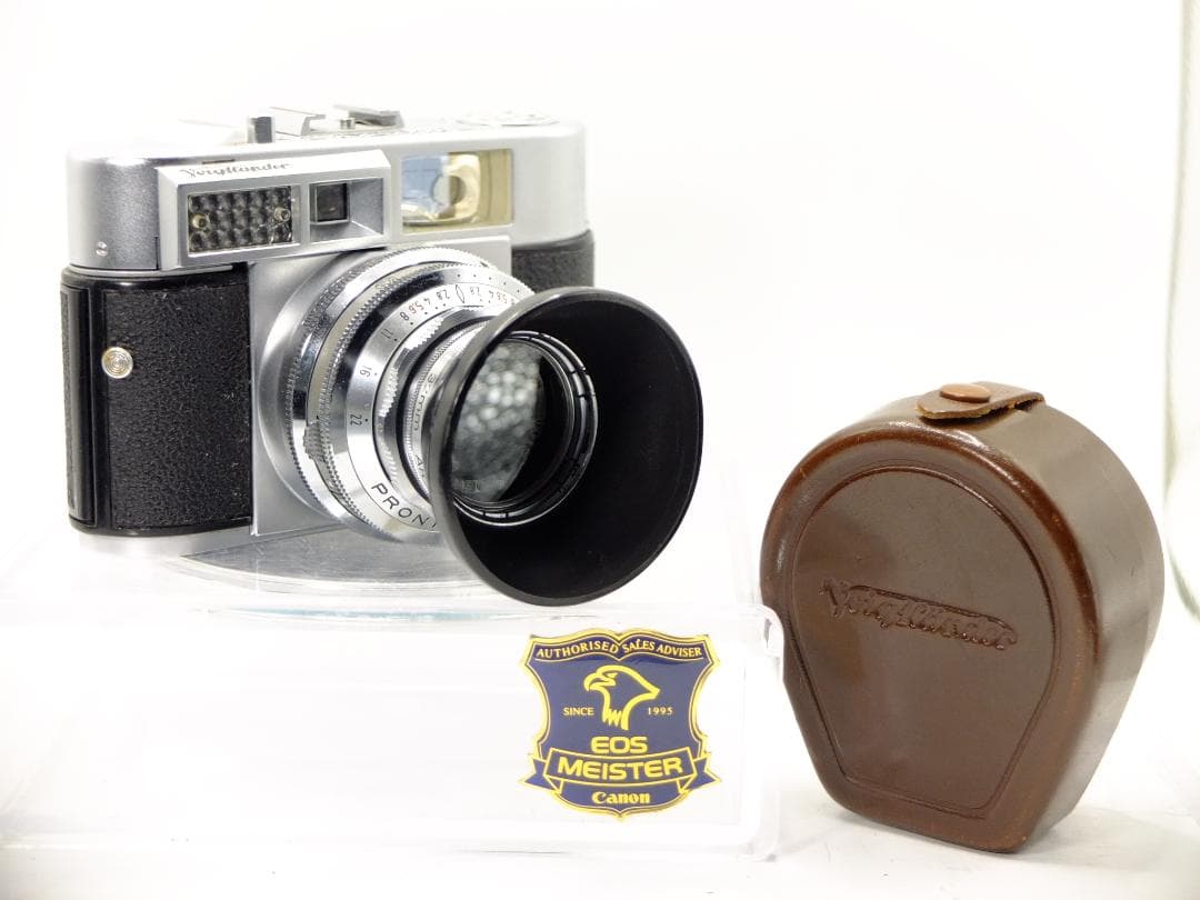 【実写確認整備品】ヴィトマチックⅡa／カラースコパー50mmf2.8付