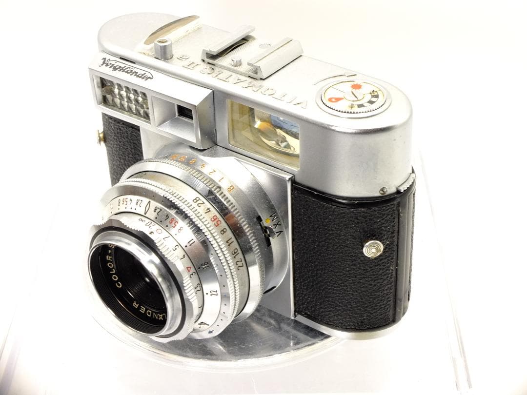 【実写確認整備品】ヴィトマチックⅡa／カラースコパー50mmf2.8付