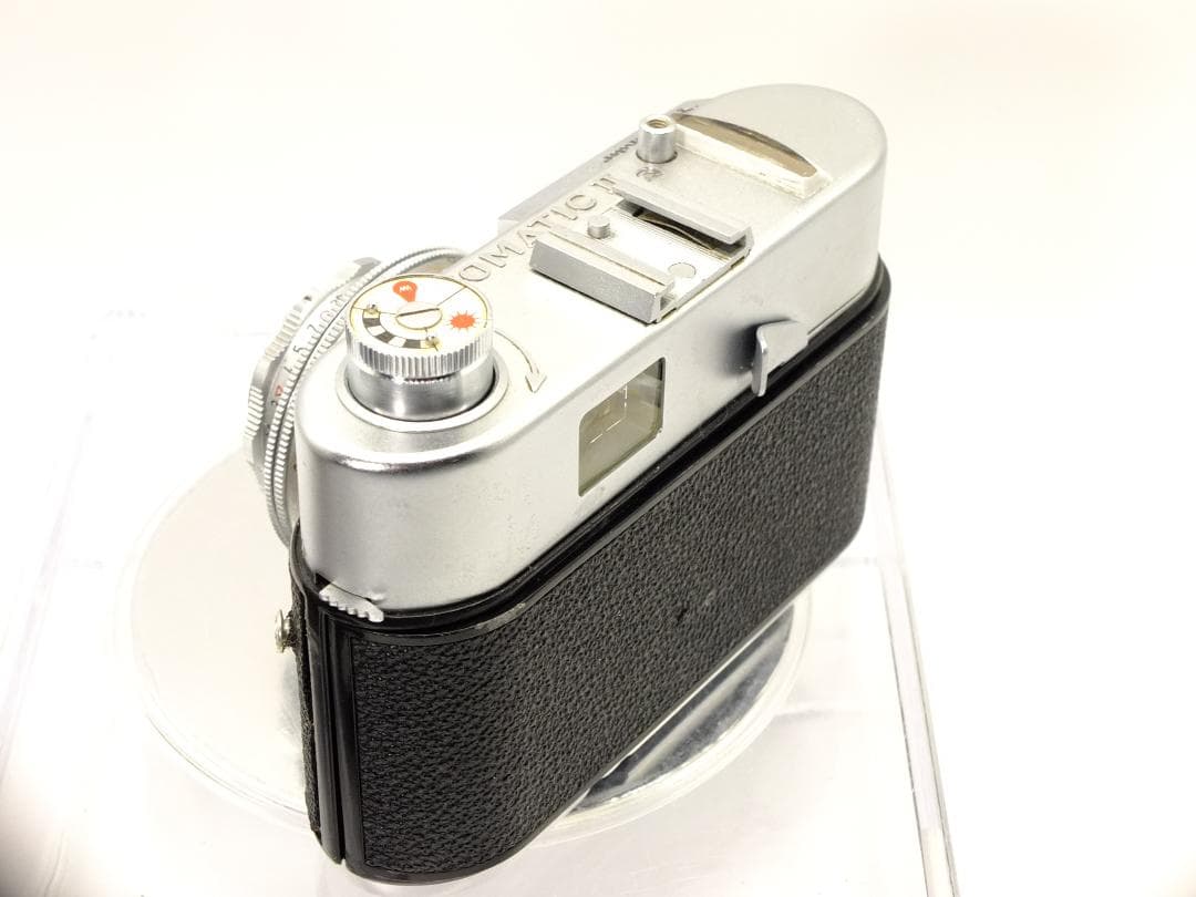 【実写確認整備品】ヴィトマチックⅡa／カラースコパー50mmf2.8付