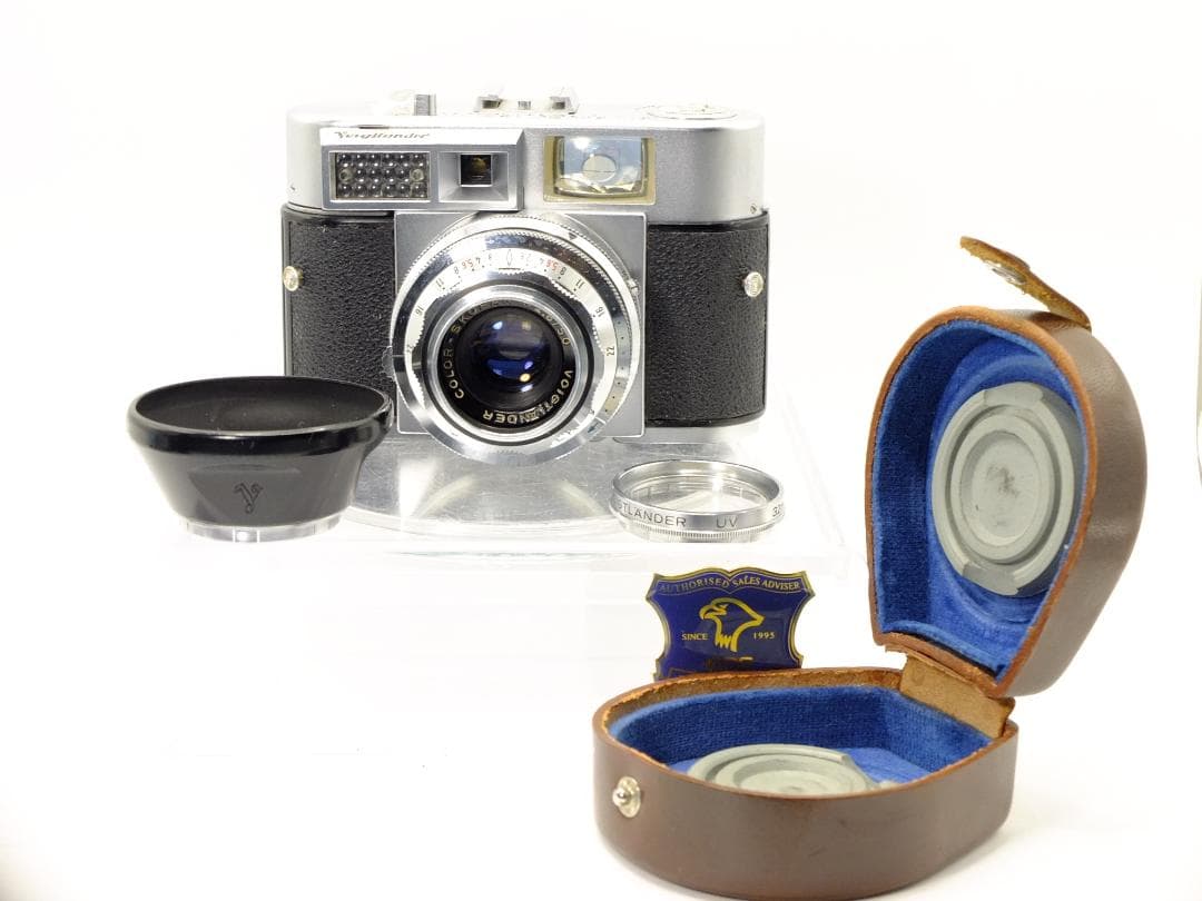 【実写確認整備品】ヴィトマチックⅡa／カラースコパー50mmf2.8付