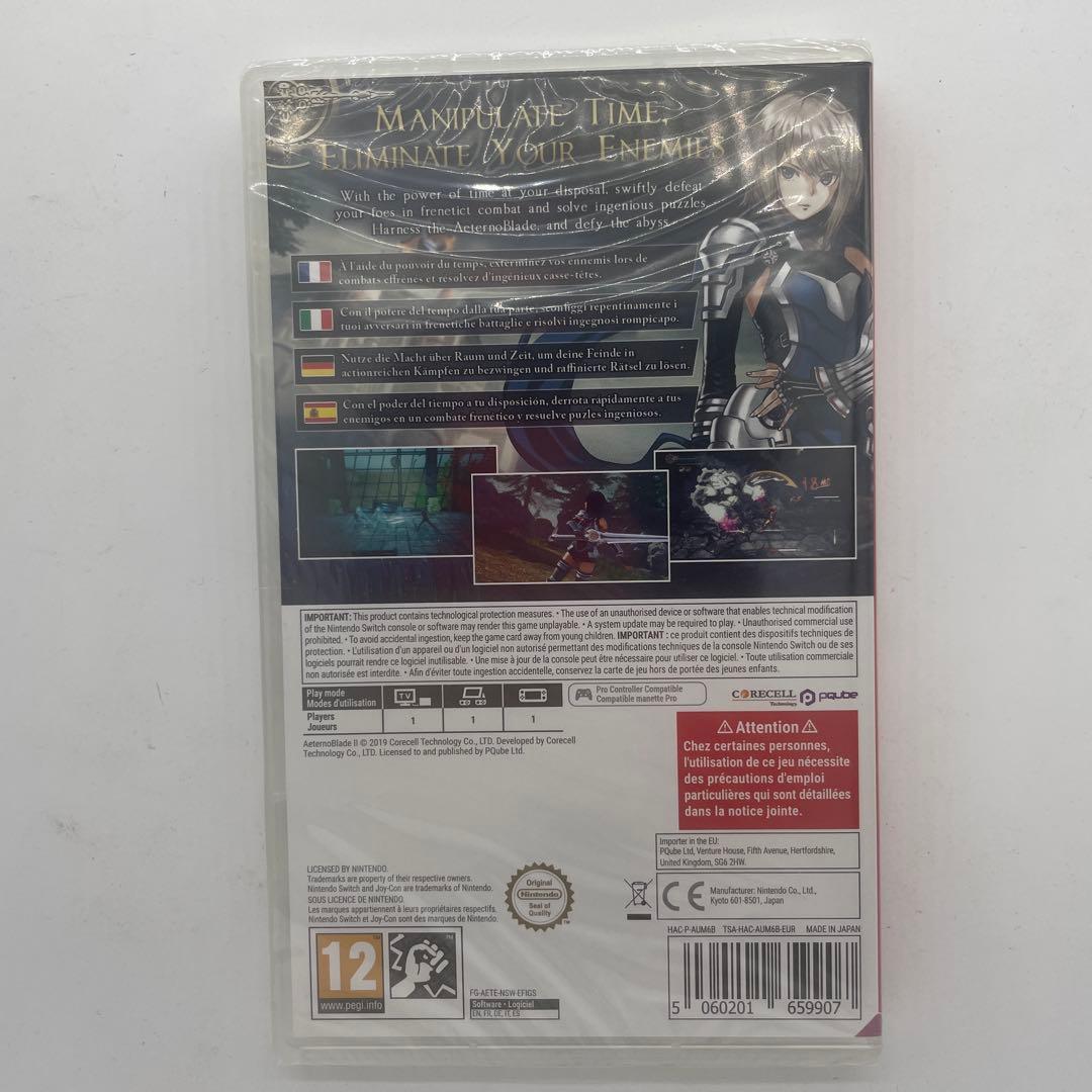 新品　AETERNO BLADE II NINTENDO SWITCH 海外版