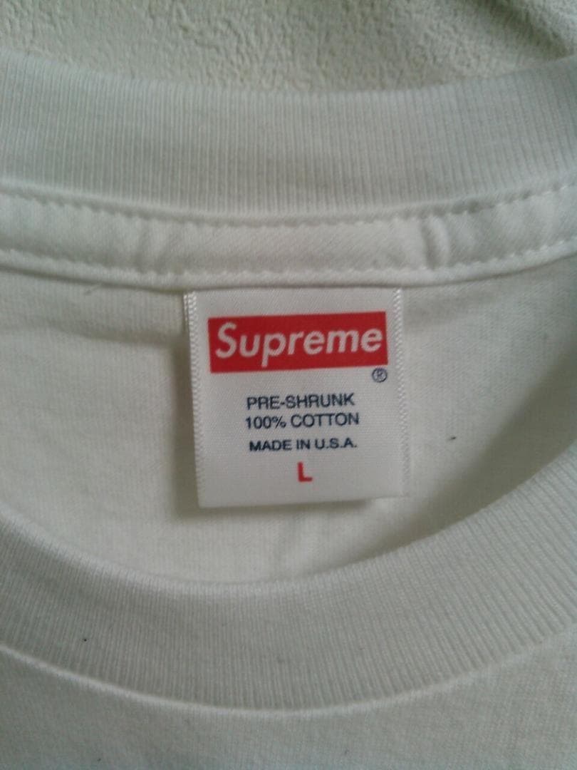 新品 Supreme BOX ロゴ TEE シュプリーム バンダナ 本物