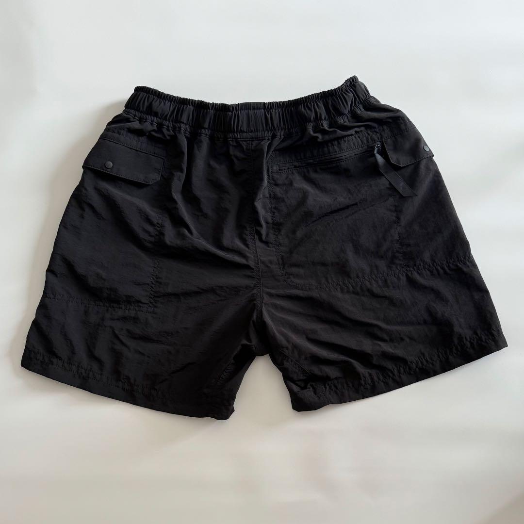 山と道 5-Pocket Shorts WOMEN M size BLACK