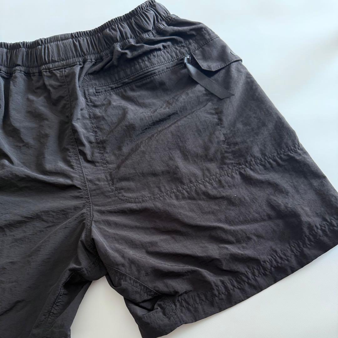 山と道 5-Pocket Shorts WOMEN M size BLACK