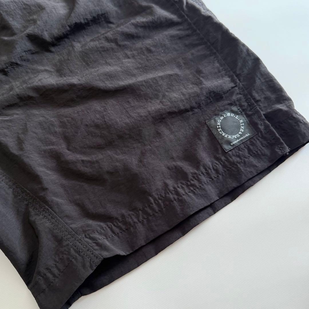 山と道 5-Pocket Shorts WOMEN M size BLACK