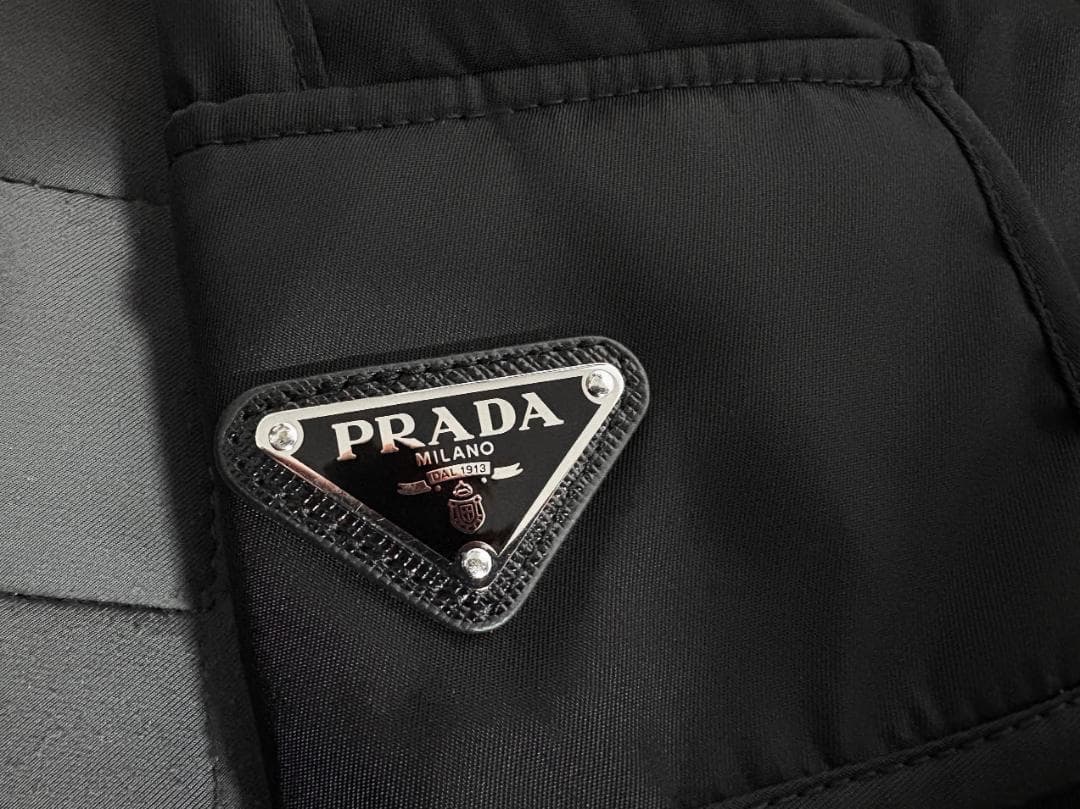 【Take※※※49】PRADA BOMBER JAKET 3点SET-2