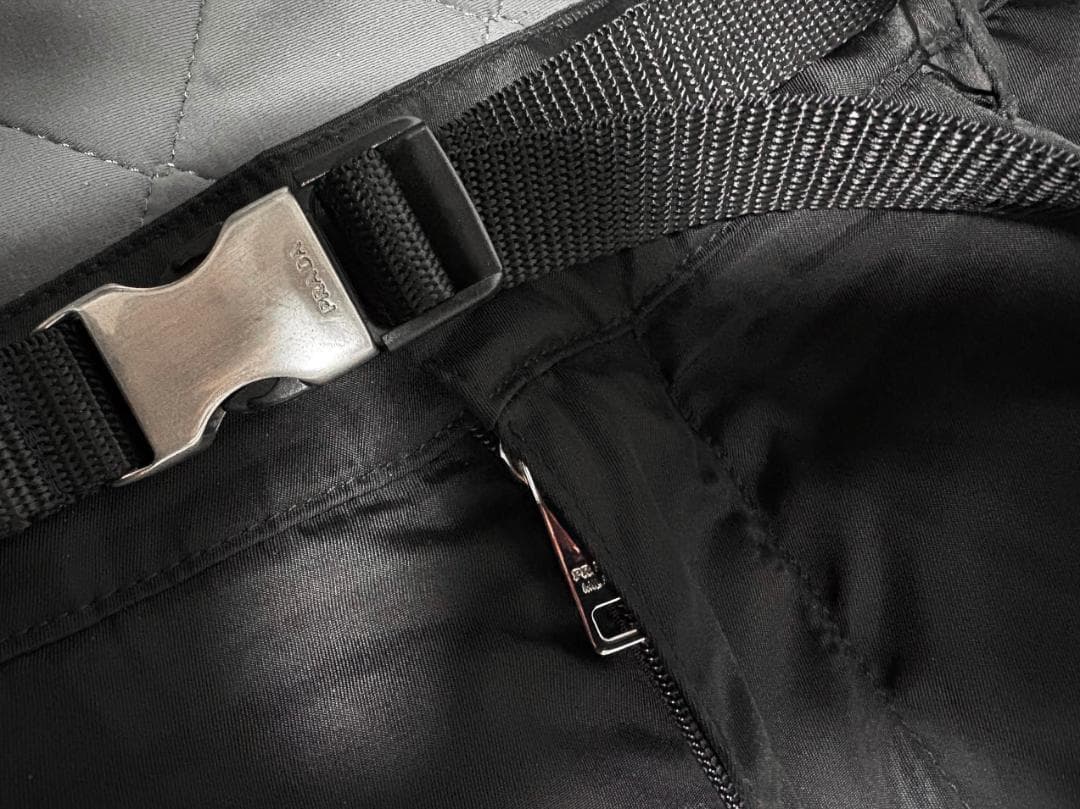 【Take※※※49】PRADA BOMBER JAKET 3点SET-2