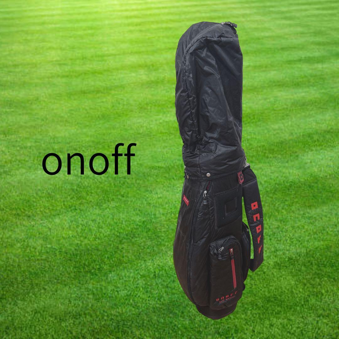 K366 onoff ラボデザイン 黒 キャディバック