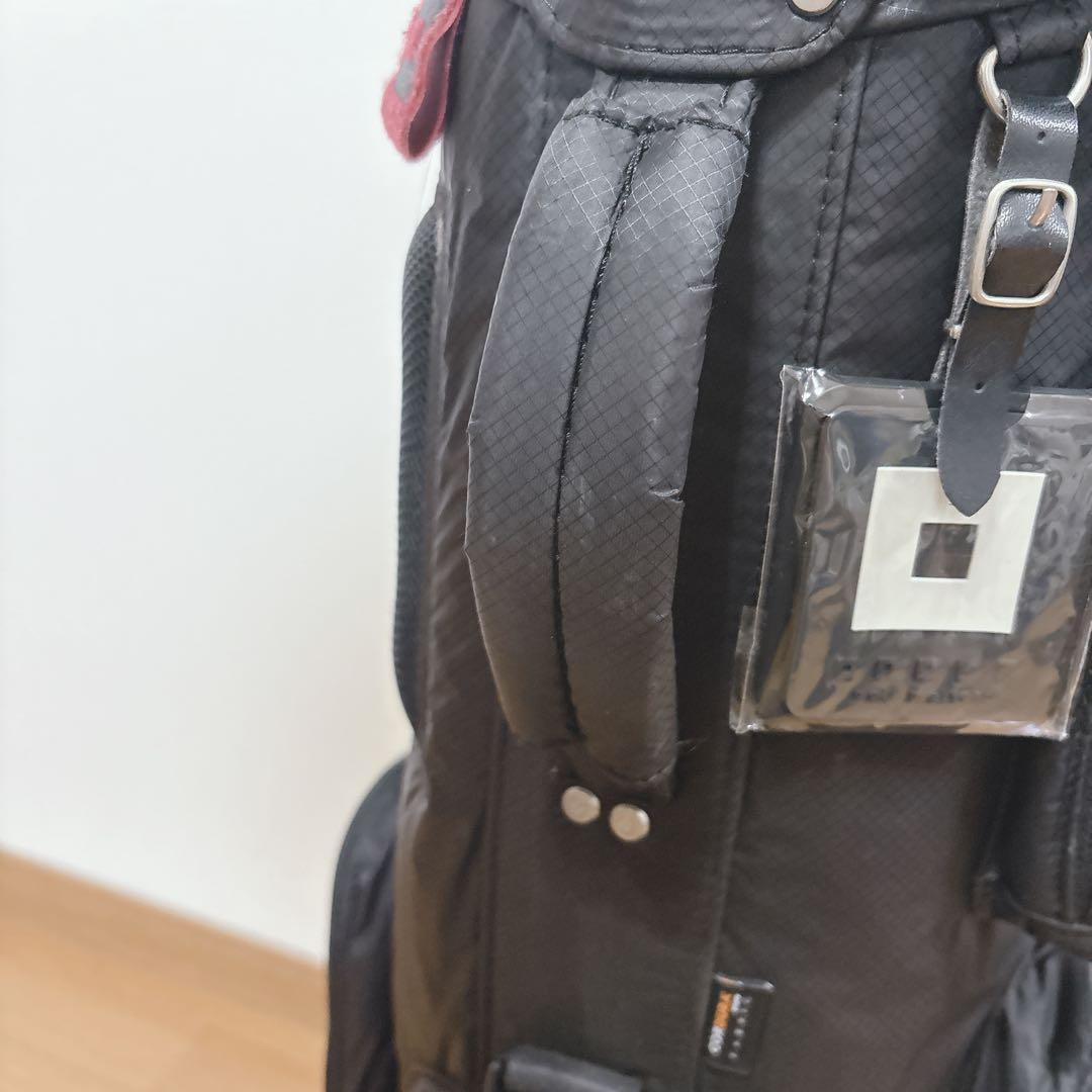 K366 onoff ラボデザイン 黒 キャディバック