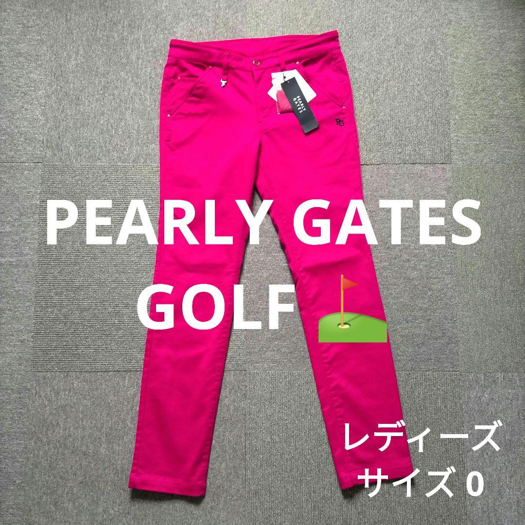 【新品未使用】パーリーゲイツ PEARLY GATES GOLF ゴルフパンツ