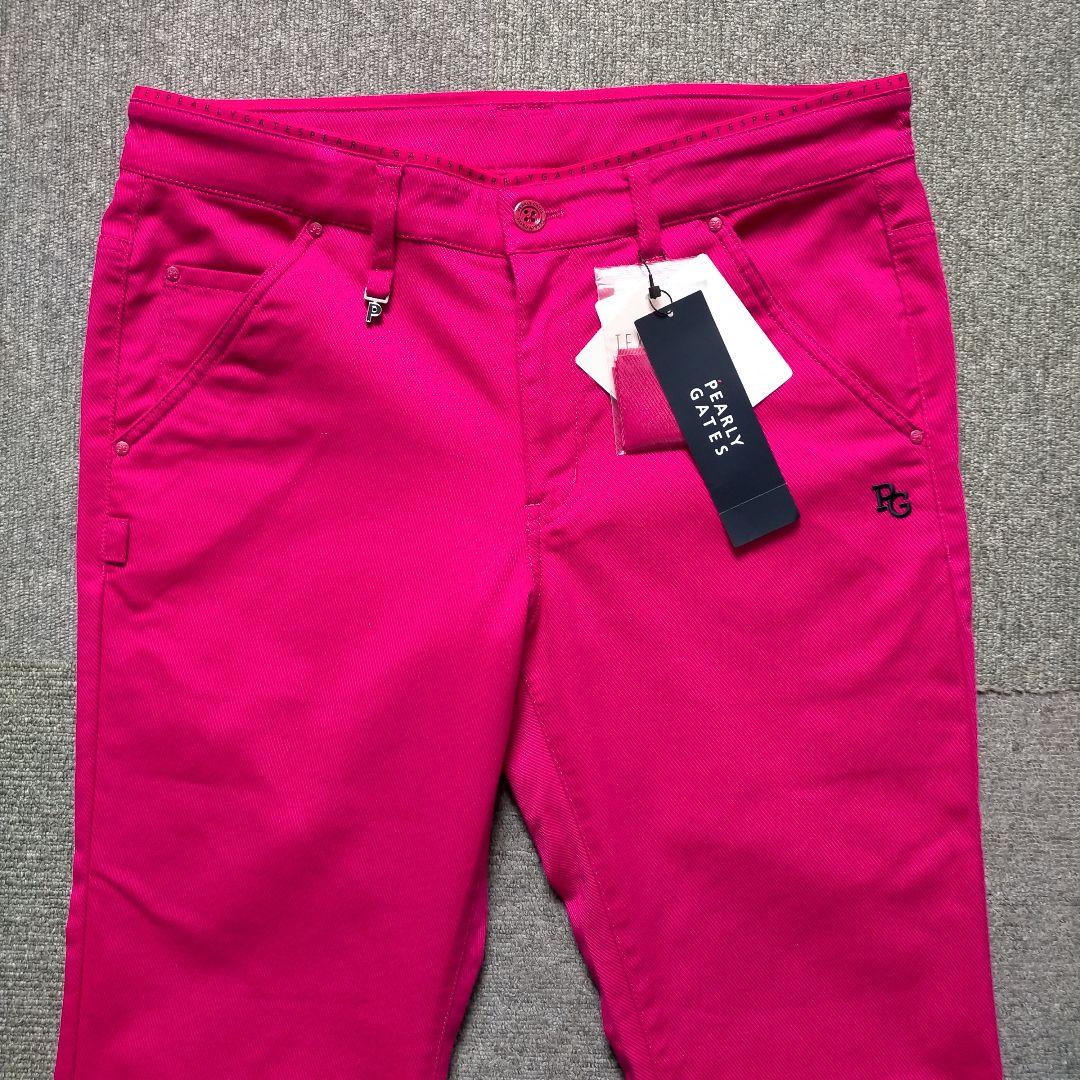 【新品未使用】パーリーゲイツ PEARLY GATES GOLF ゴルフパンツ