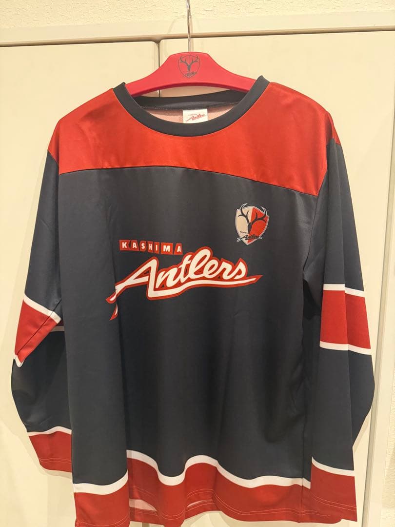 鹿島アントラーズ ホッケーシャツ