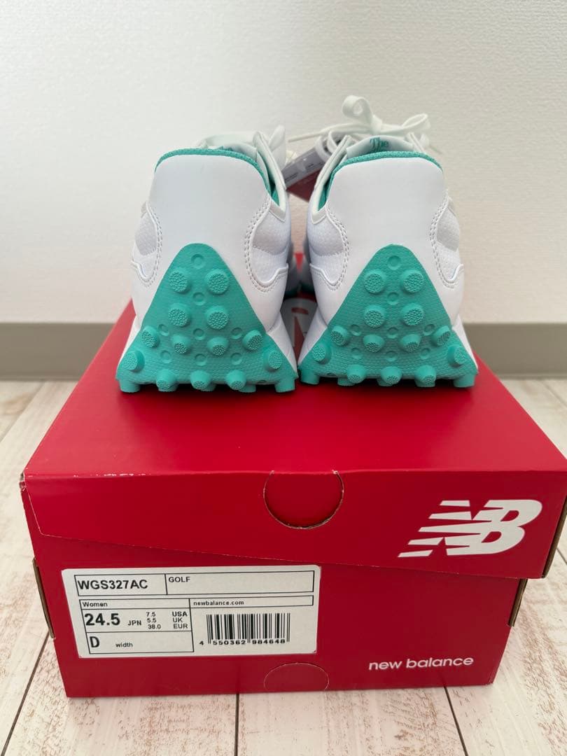 new balance WGS327AC ゴルフシューズ 24.5cm