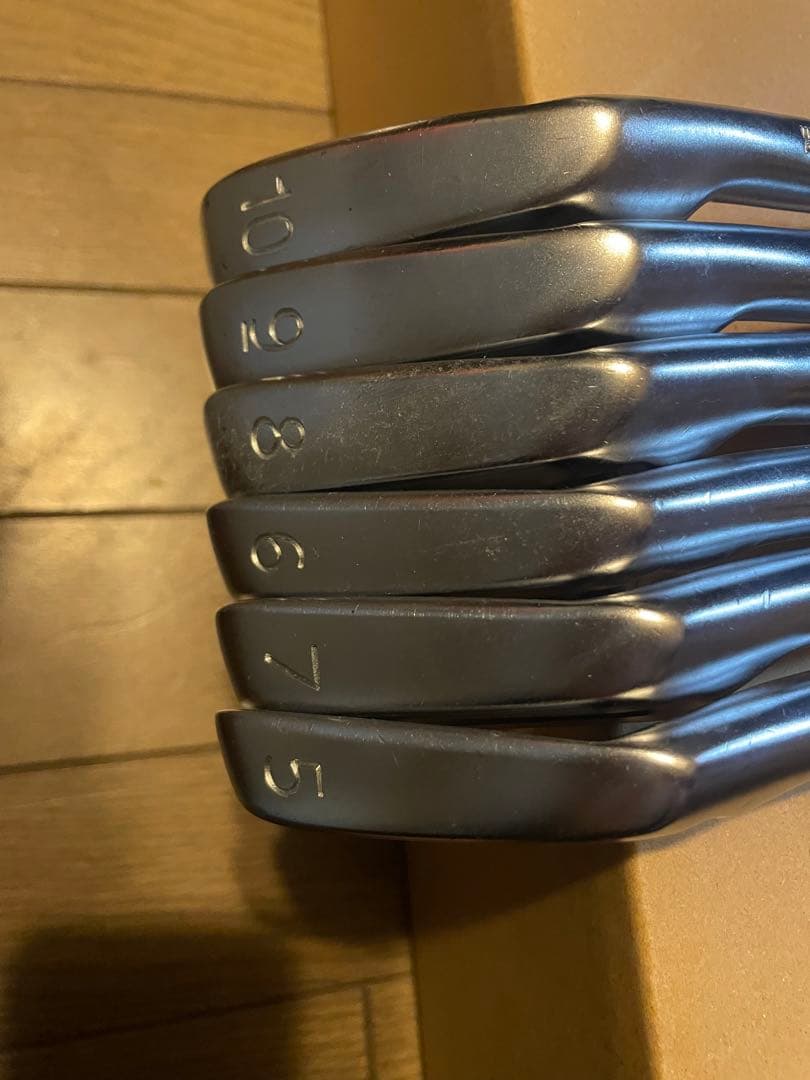 【希少】MADE IN ICHIKAWA JAPANアイアン 6本セット