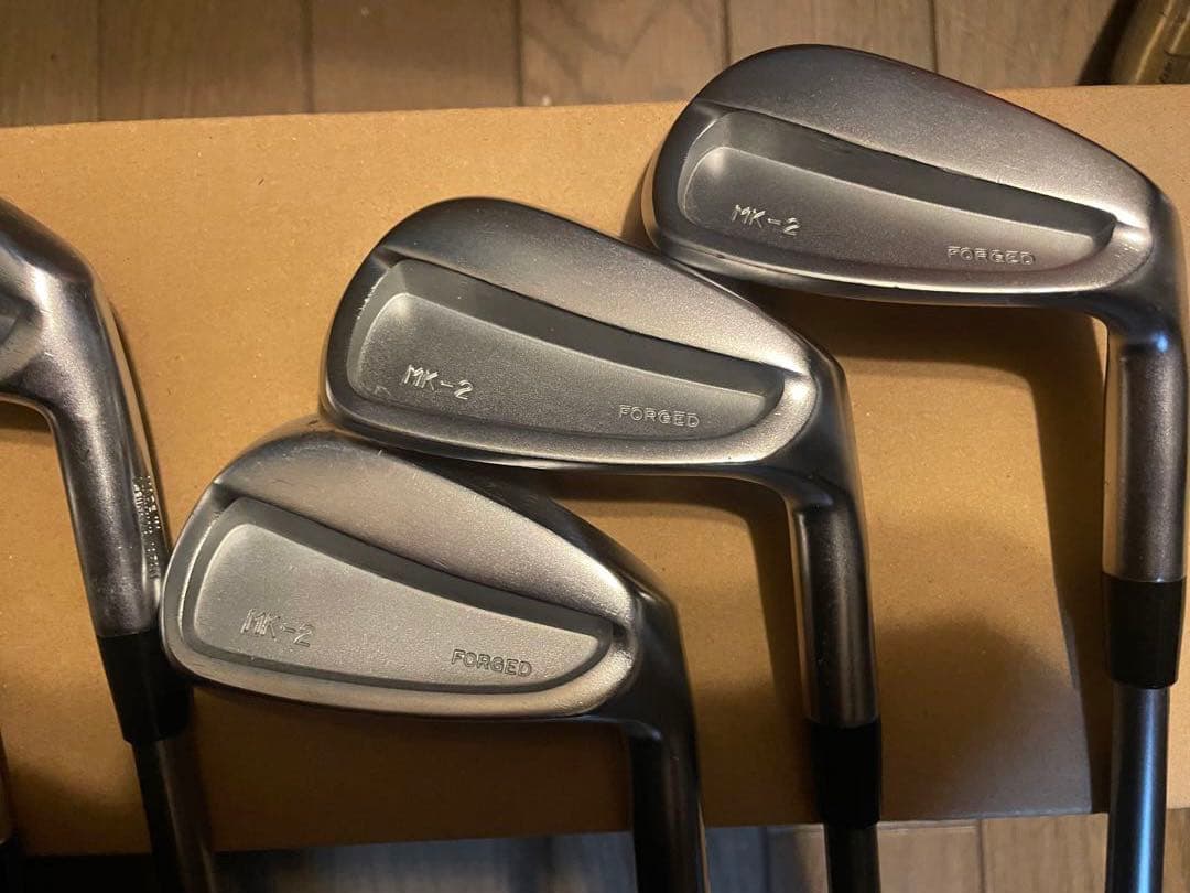 【希少】MADE IN ICHIKAWA JAPANアイアン 6本セット