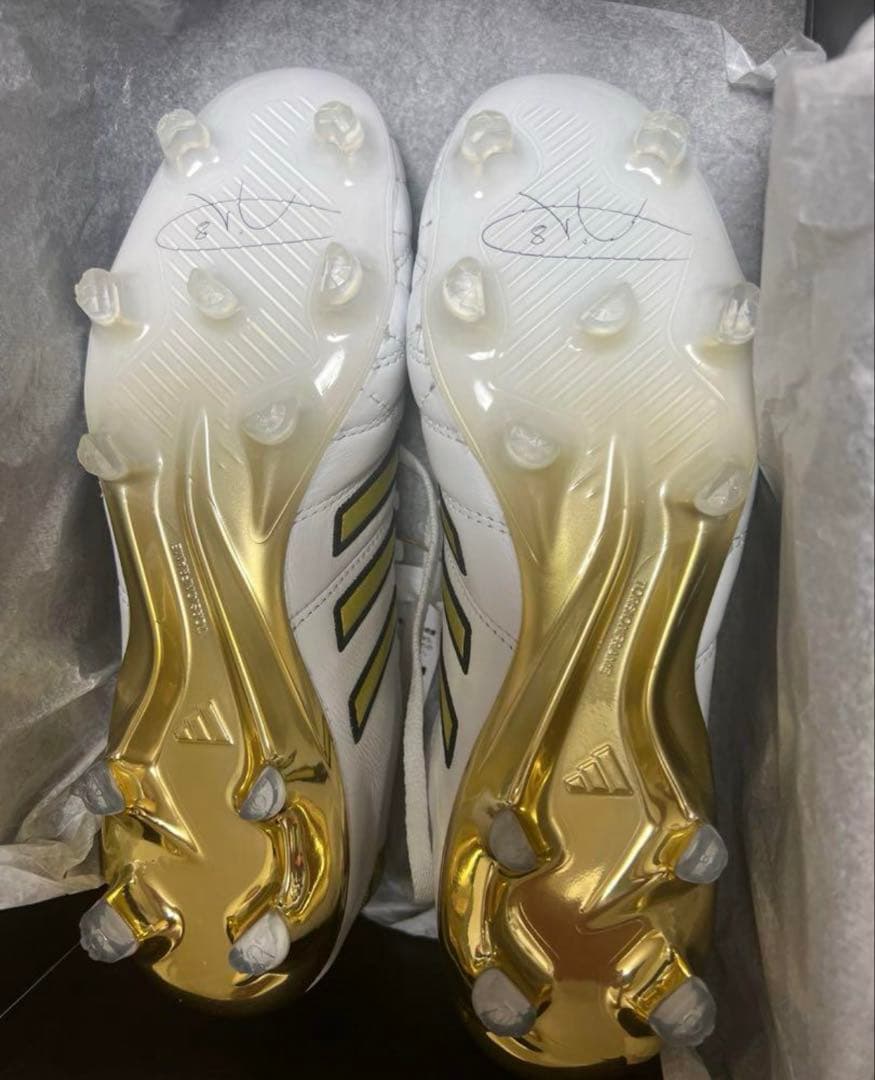 キ*ロ様 adidas 11PRO FG アディダス クロース 25.5センチ